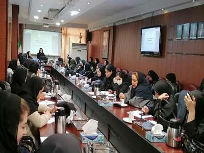 برگزاری کارگاه آموزشی شیوه‌نامه بهبود کیفیت مبتنی بر شواهد در مرکز بهداشت جنوب تهران